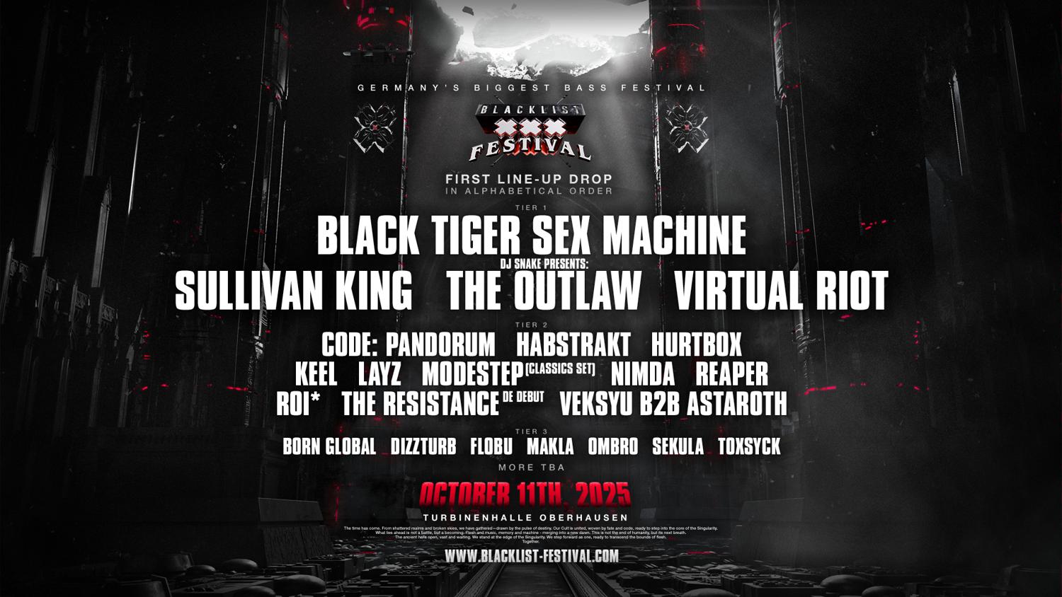 Blacklist Festival 2025