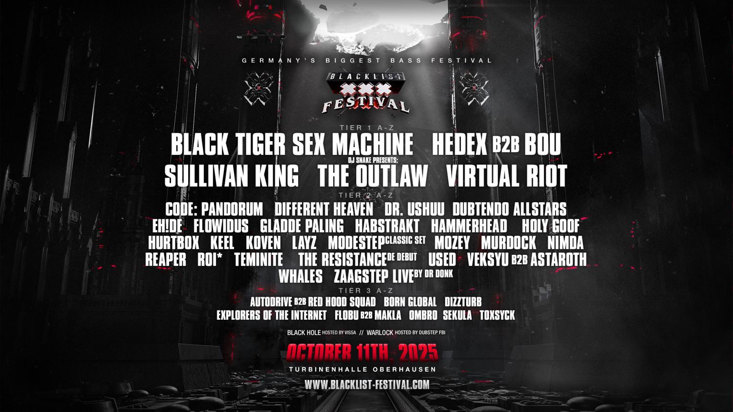 Blacklist Festival 2025
