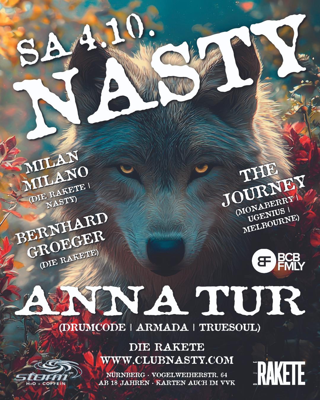 Nasty Anna Tur + The Journey