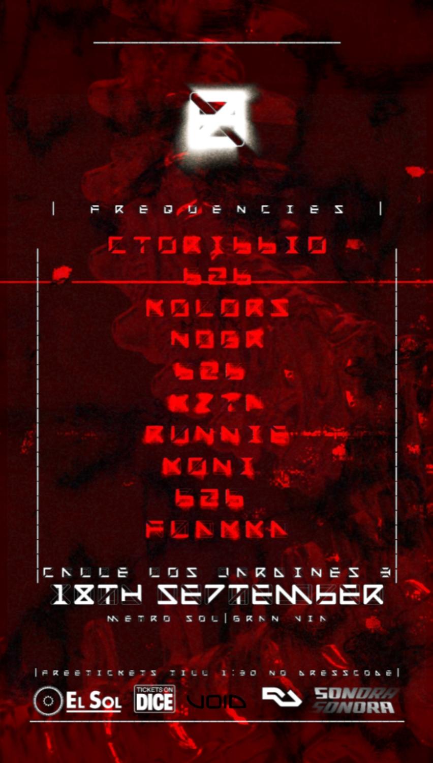 Lista Gratis Hasta La 01:30 Frequencies Fhz Hardtechno