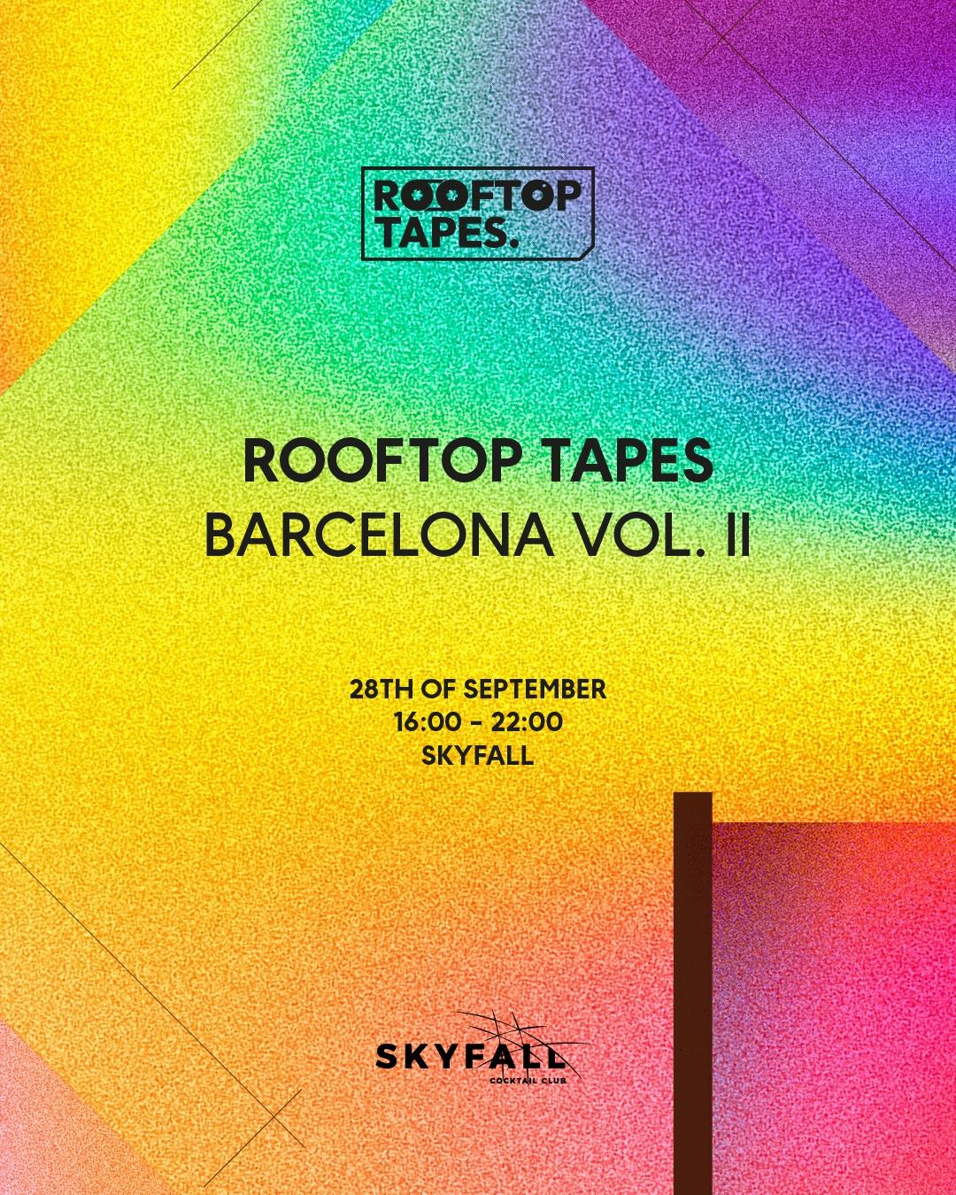 Fr3Ady Presents: Rooftop Tapes Barcelona Vol. Ii