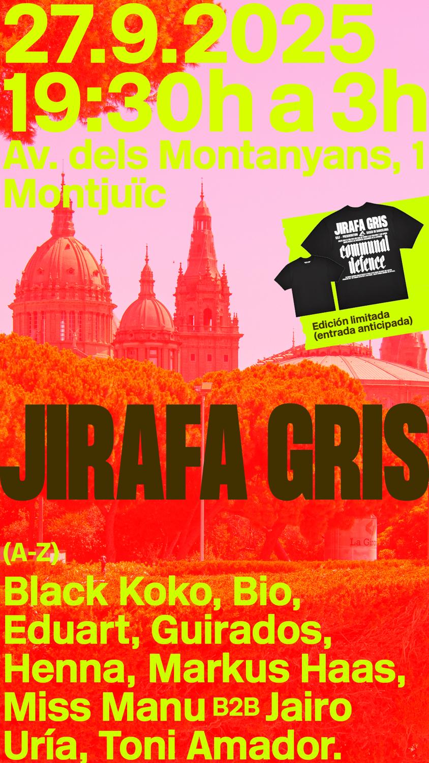 Jirafa Gris