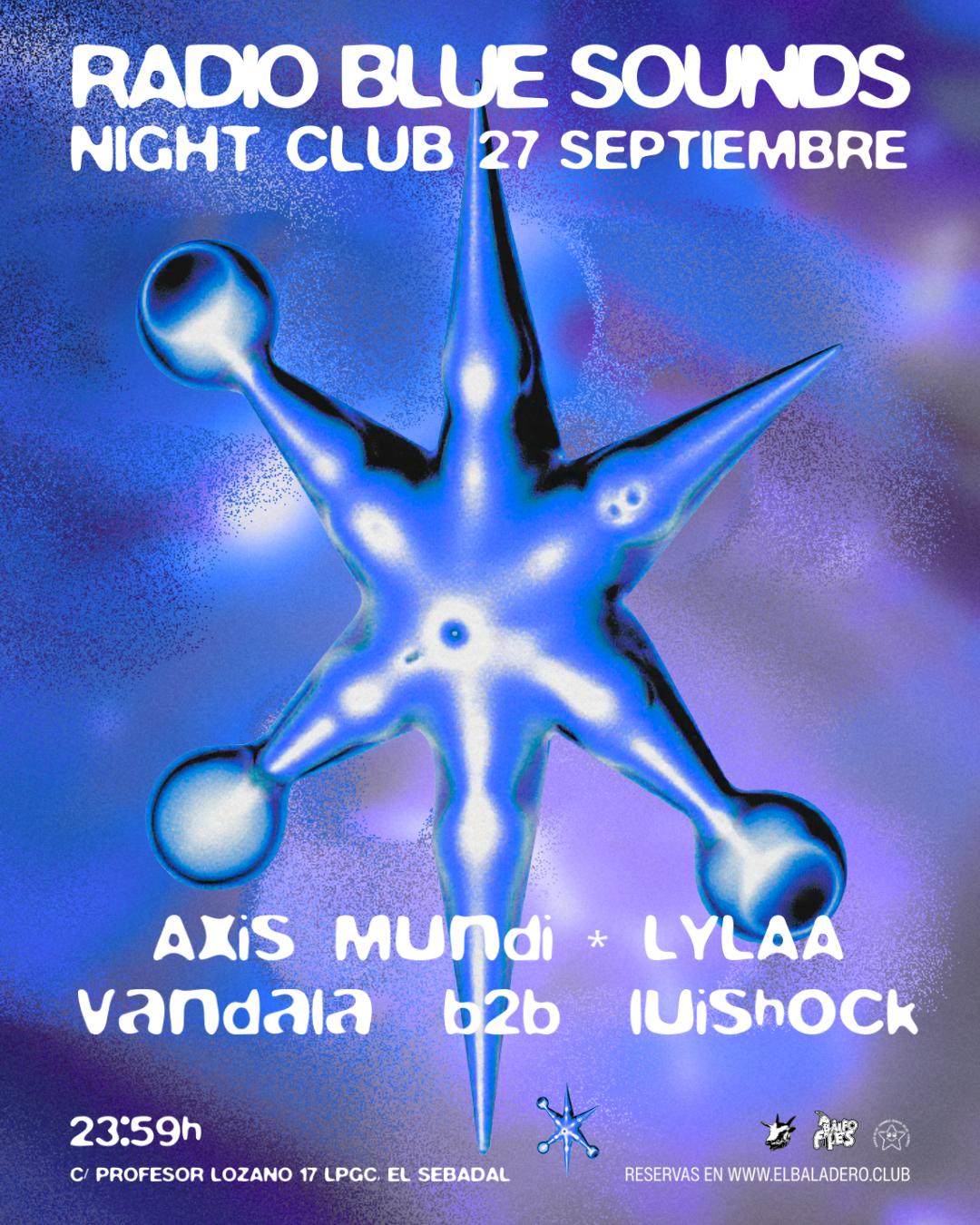 Radio Blue Sounds Night Club