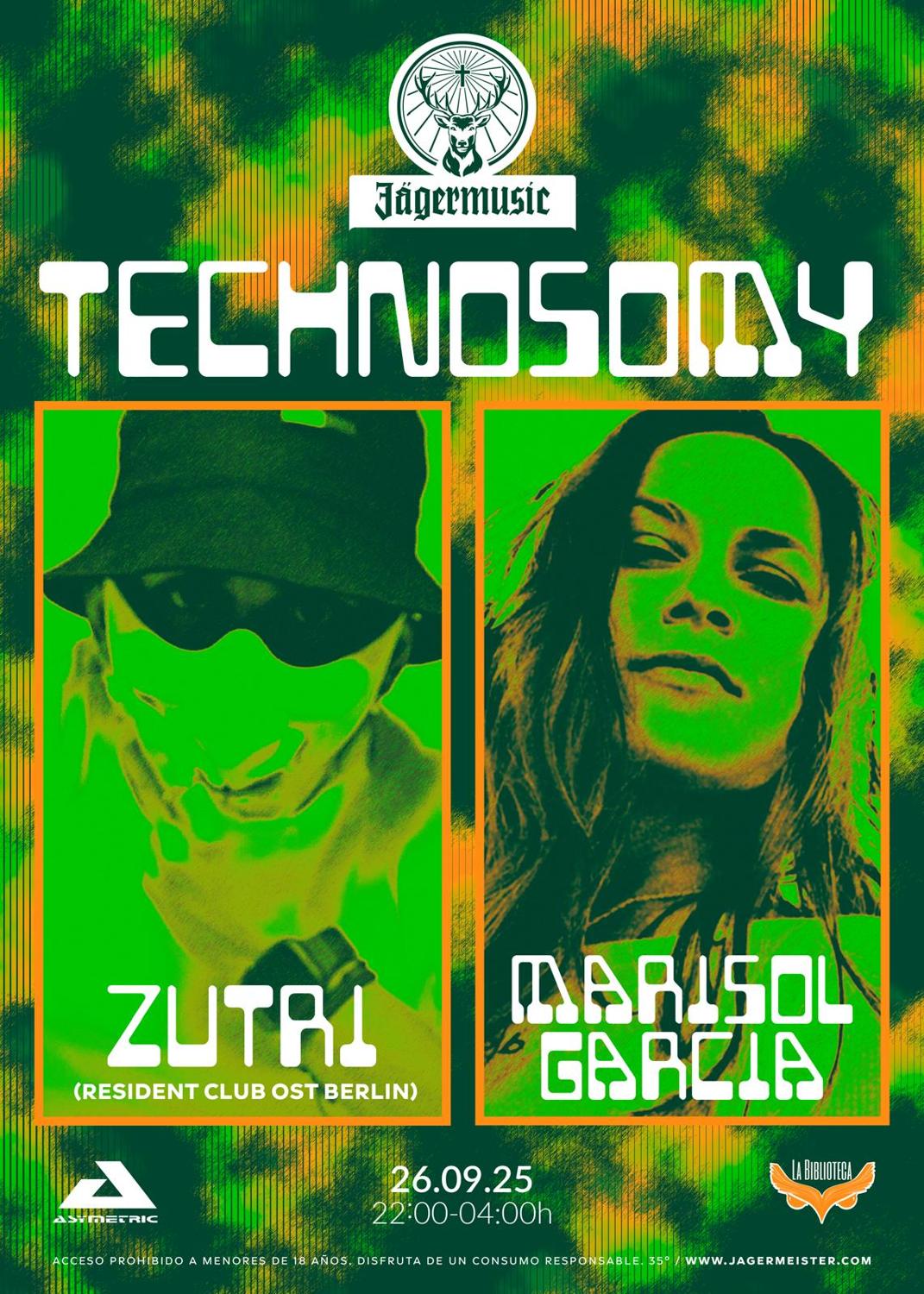 Technosomy: Zutri (Club Ost Berlin)