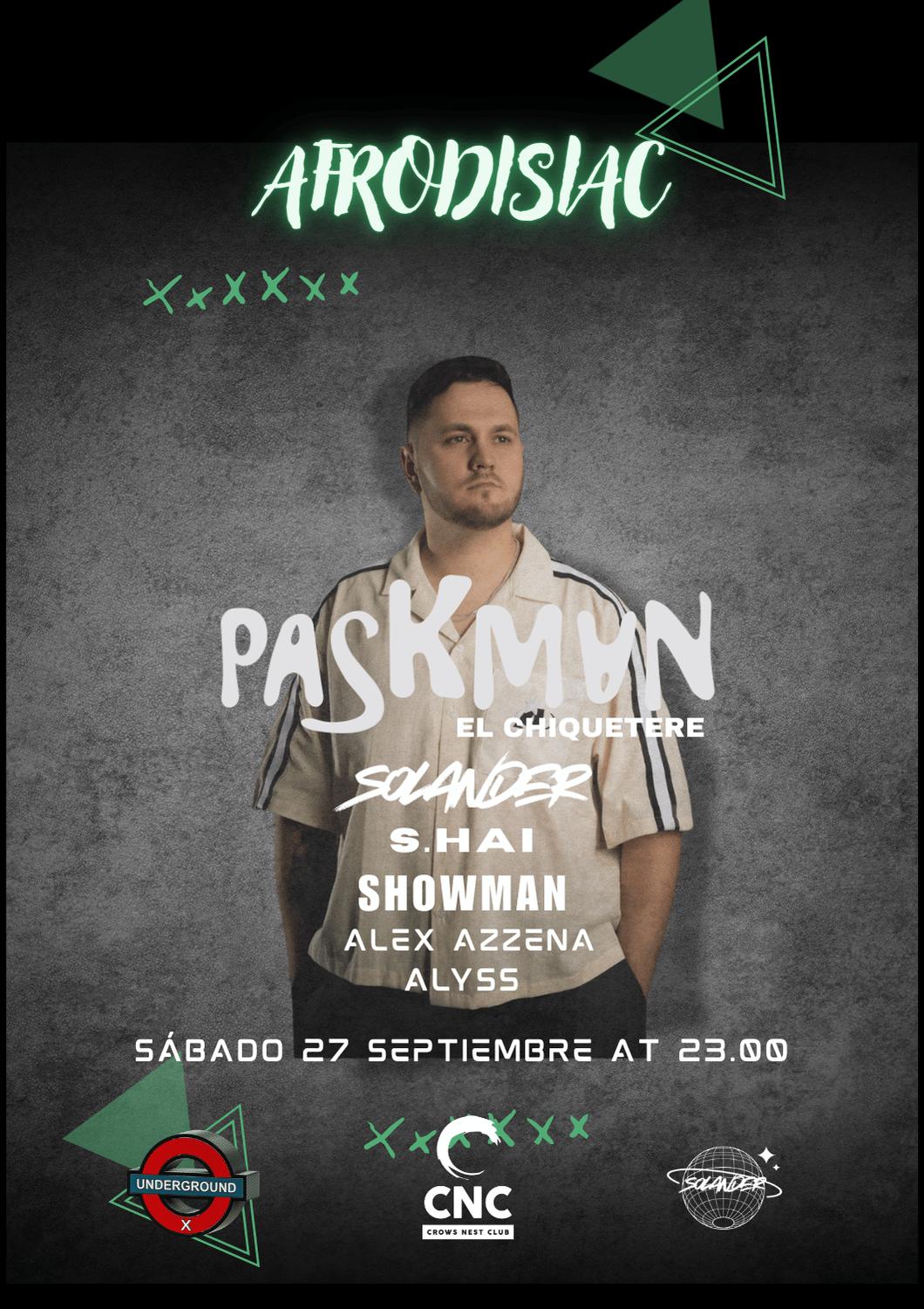Paskman, En Crowsnest Club
