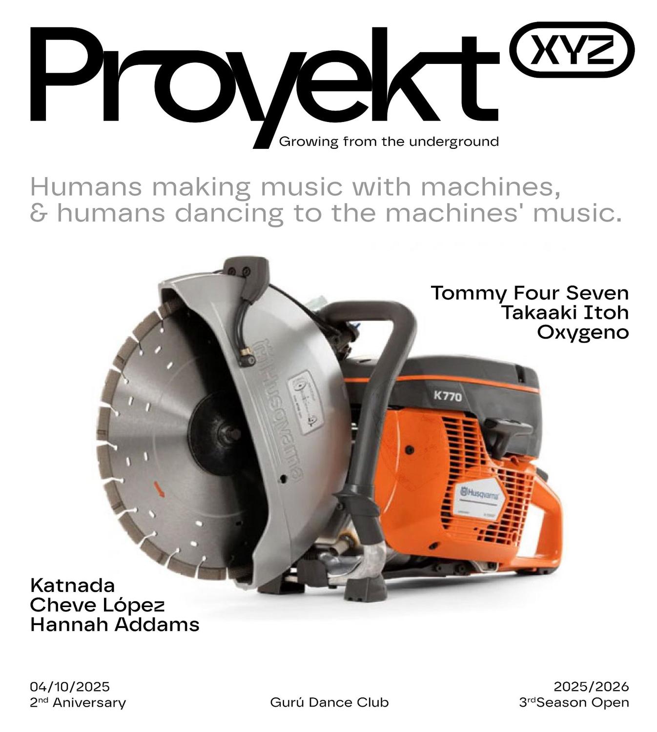 𝗣𝗥𝗢𝗬𝗘𝗞𝗧 𝗫𝗬𝗭 - 𝗜𝗜 𝗔𝗡𝗜𝗩𝗘𝗥𝗦𝗔𝗥𝗜𝗢