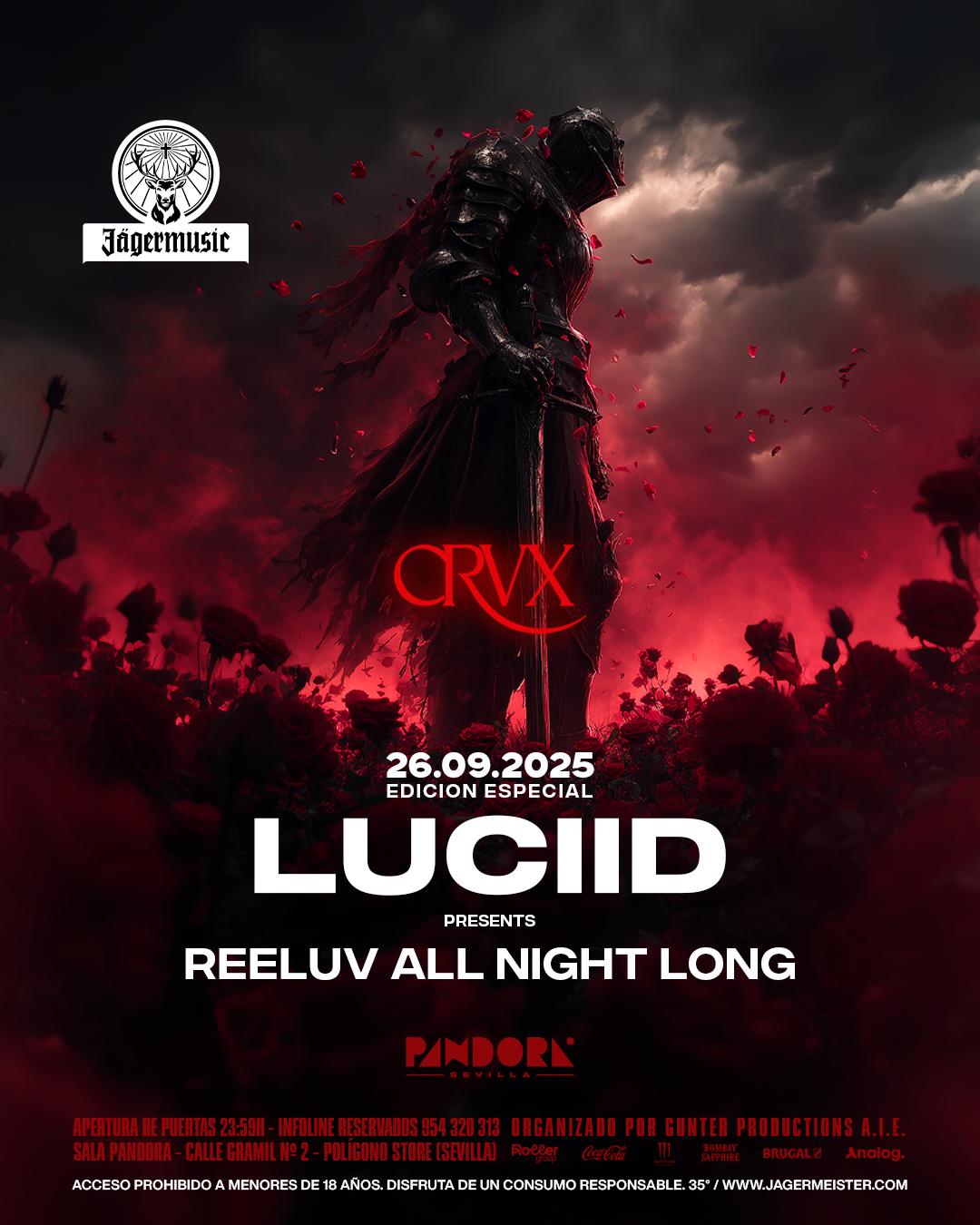 Luciid Reeluv All Night Long