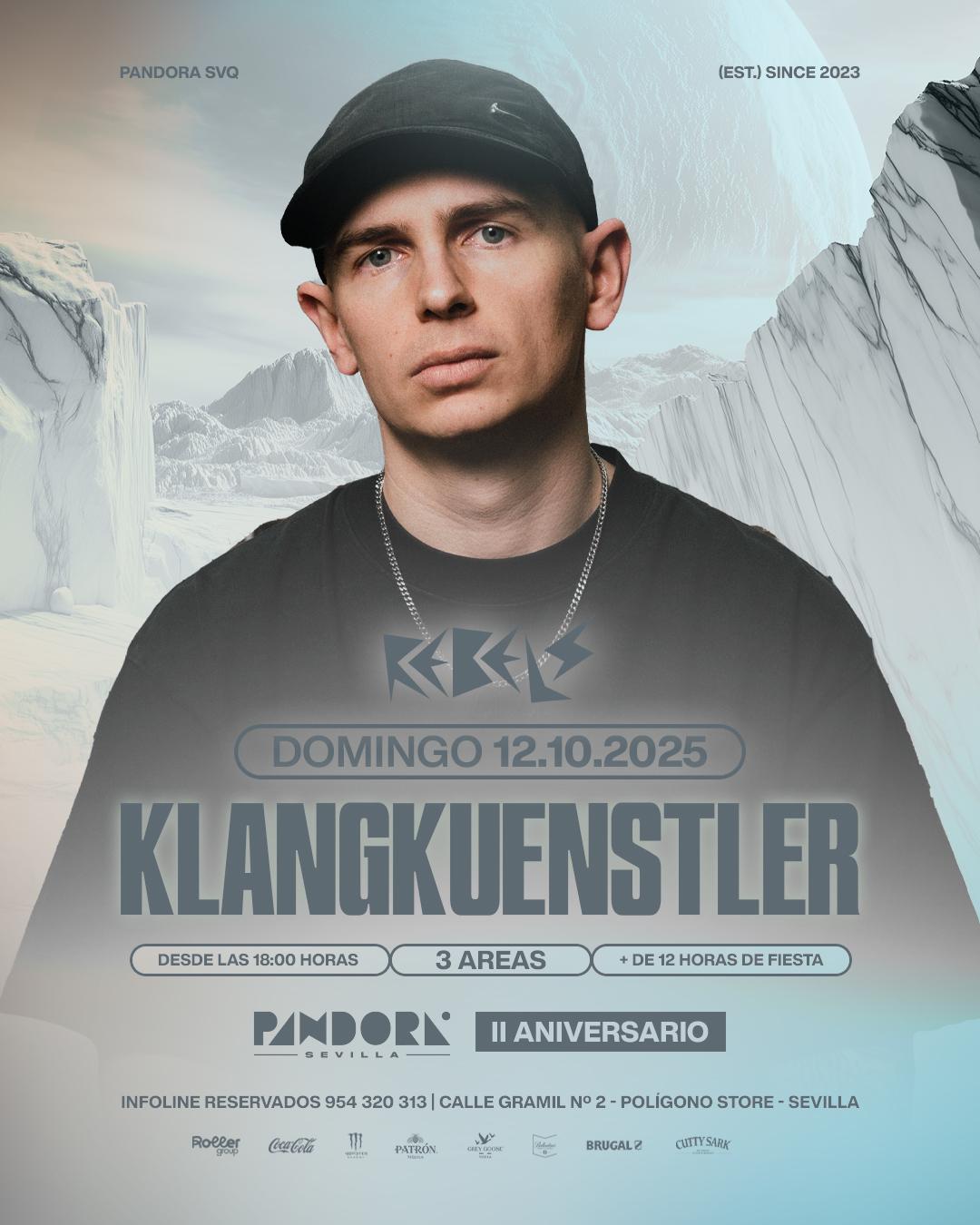 Pandora Ii Aniversario With Klangkuenstler X Rebels