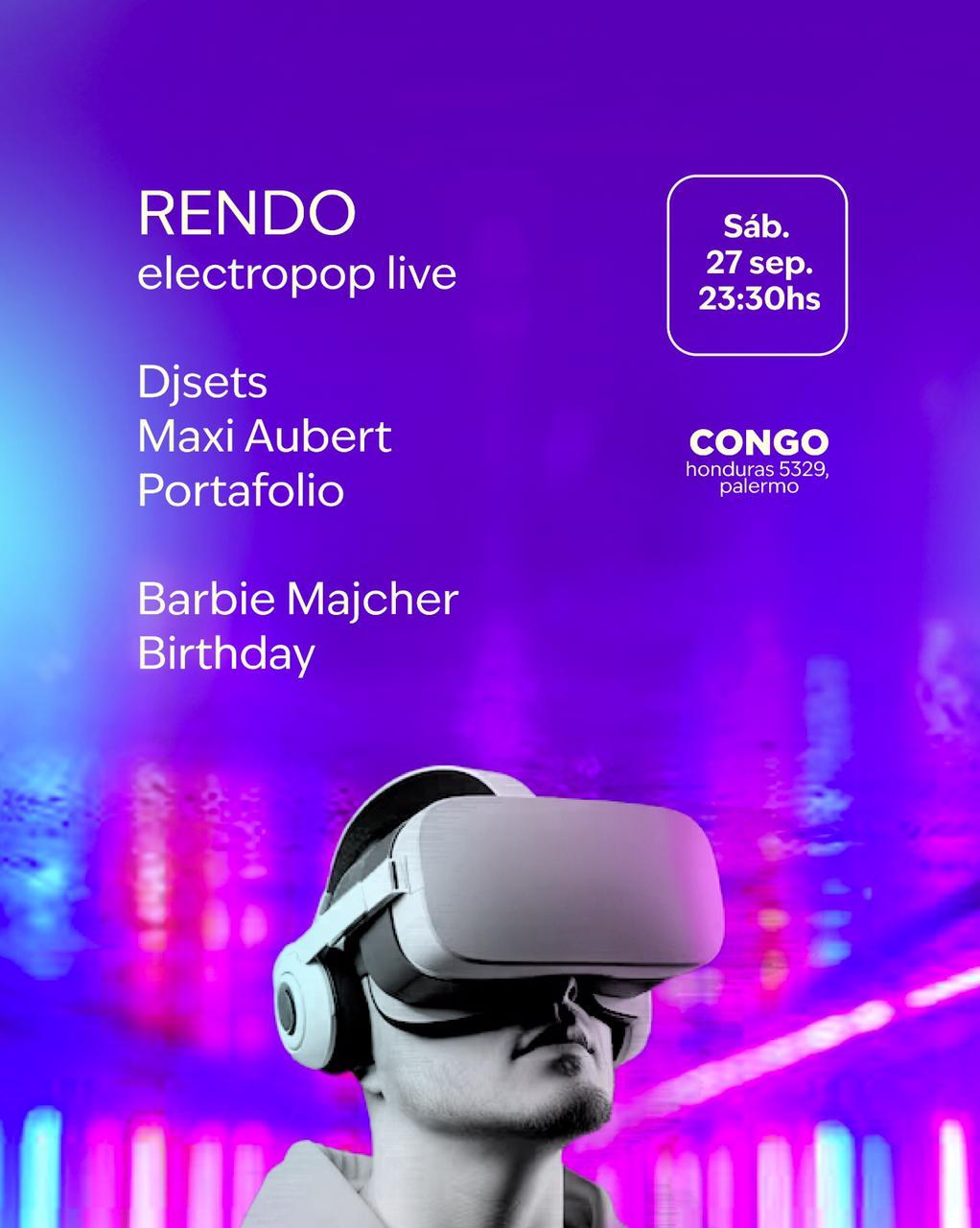 Congo Club Cultural Pres.: Maxi Aubert