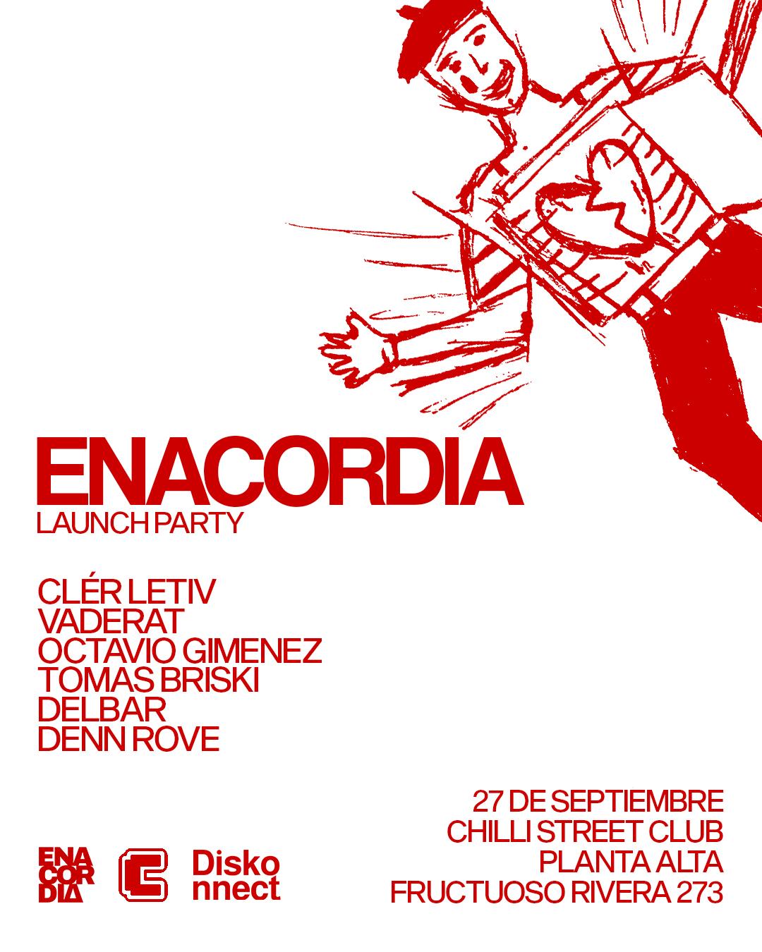 Enacordia: Launch Party
