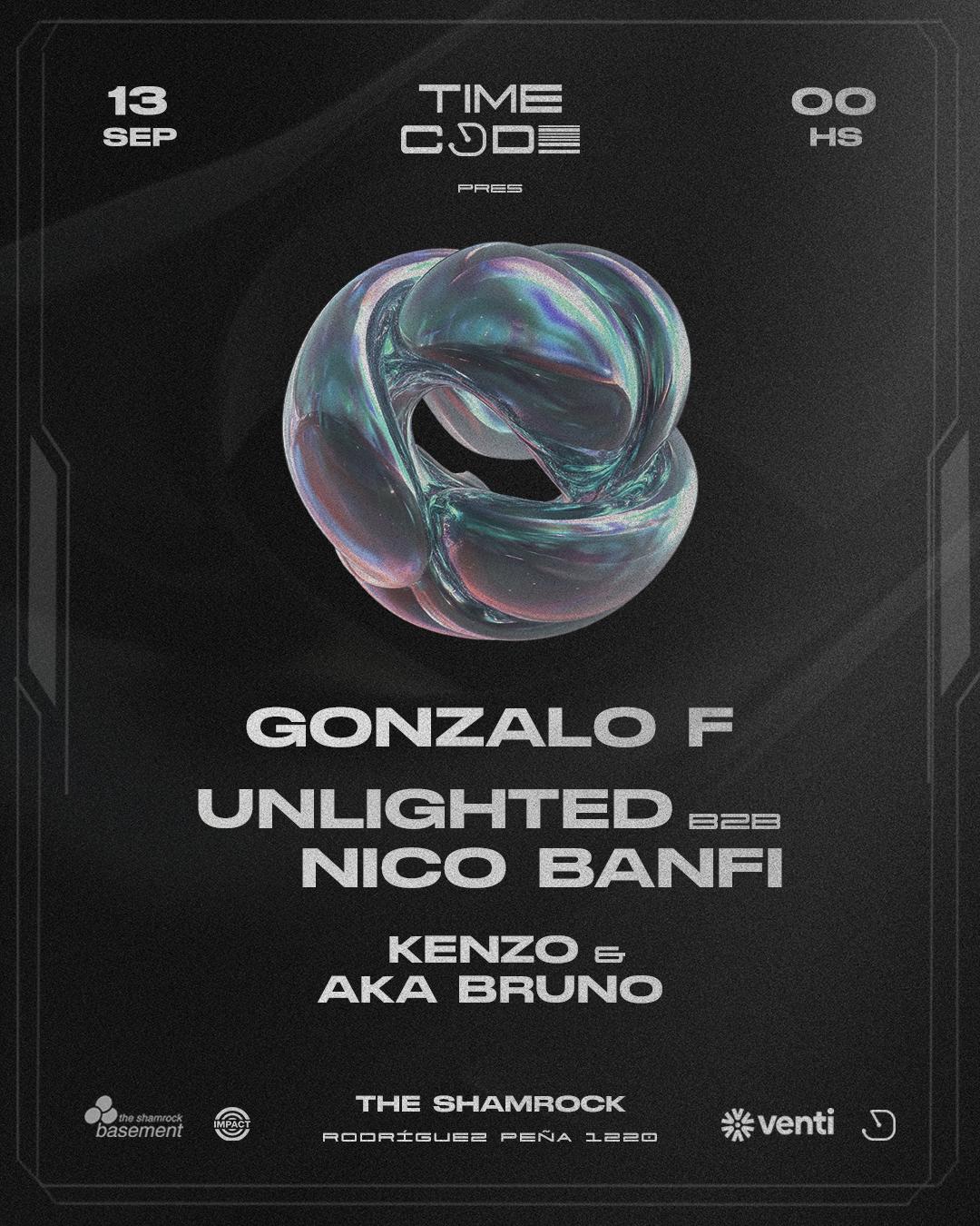 Time Code Pres. Unlighted B2B Nico Banfi, Gonzalo F & More