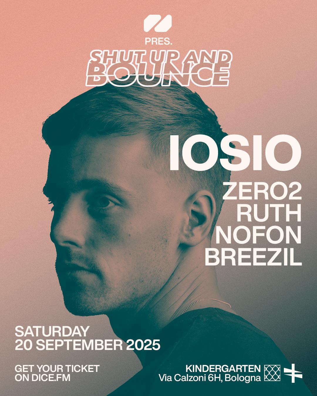 Noctrl Pres. Shut Up And Bounce Vol.3 With Iosio