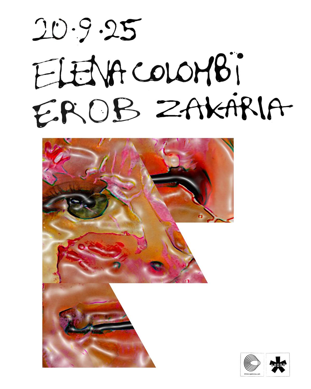 Intro-Spettiva: Elena Colombi, Erob, Zakaria
