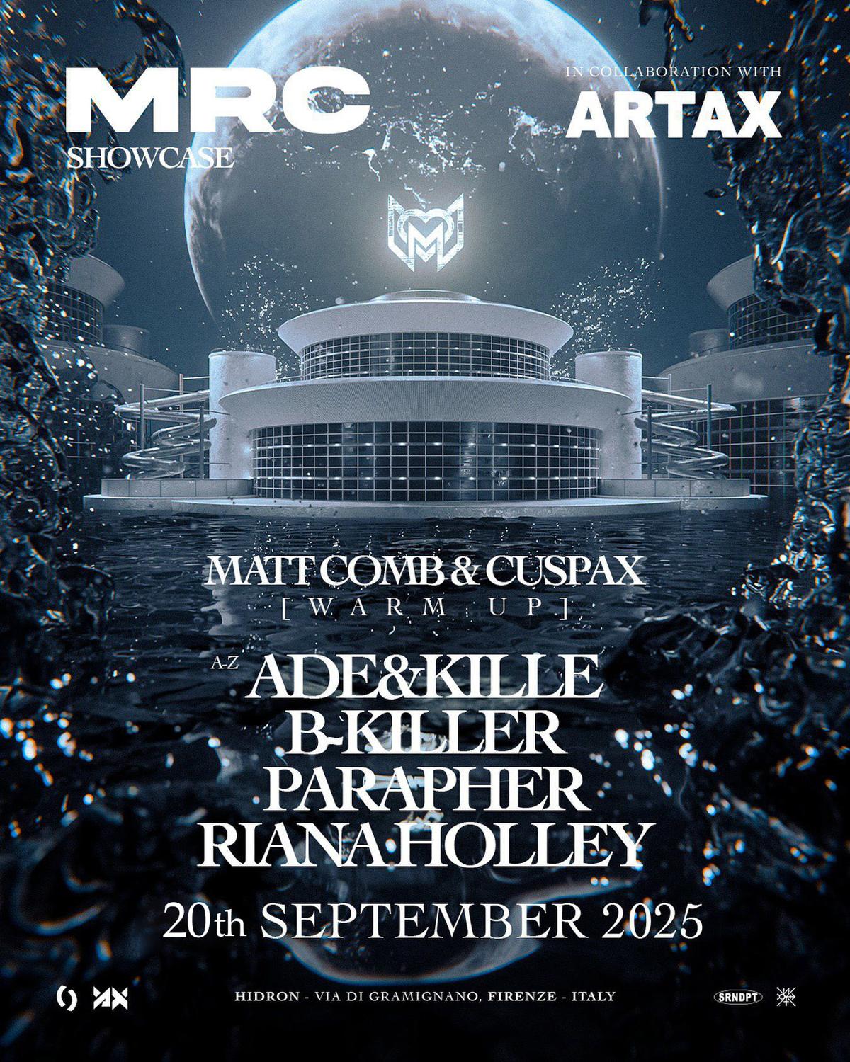 Mrc Showcase X Artax Closing Party