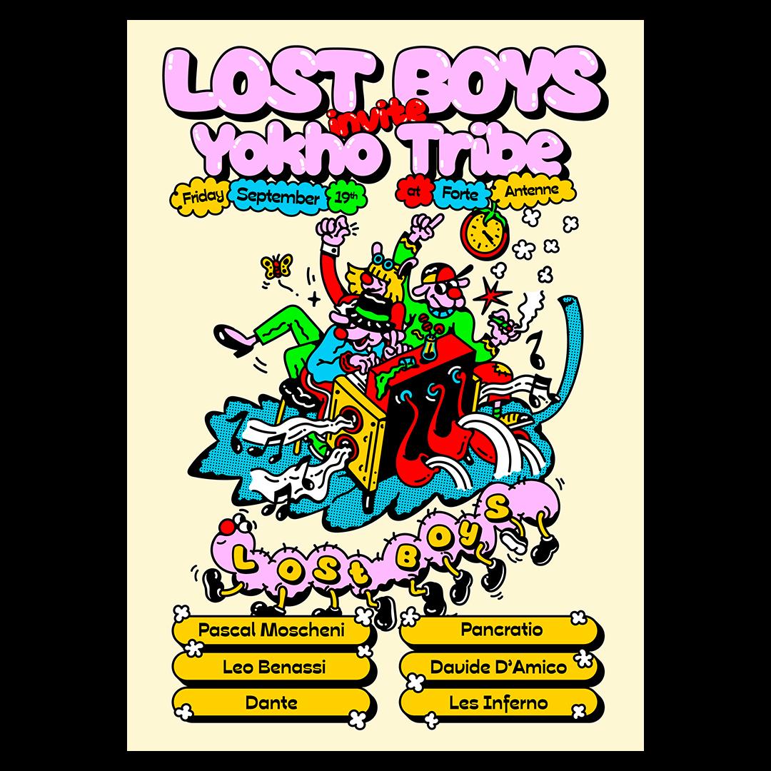 Lost Boys X Yokho Tribe