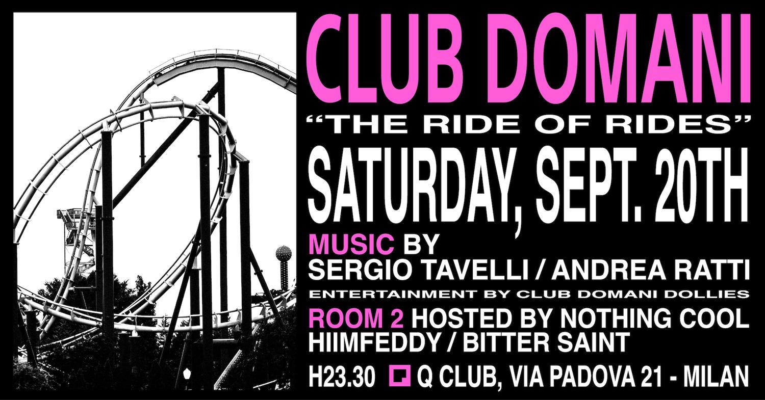 Club Domani Opening Party