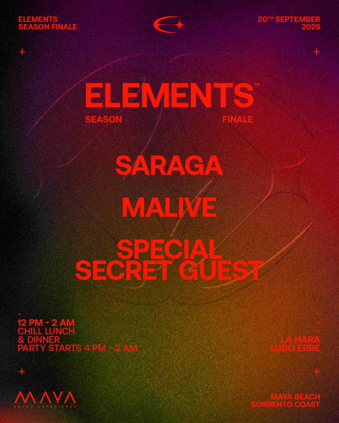 Maya Elements - Season Finale