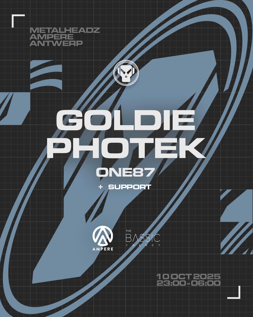Metalheadz Night With Goldie & Photek
