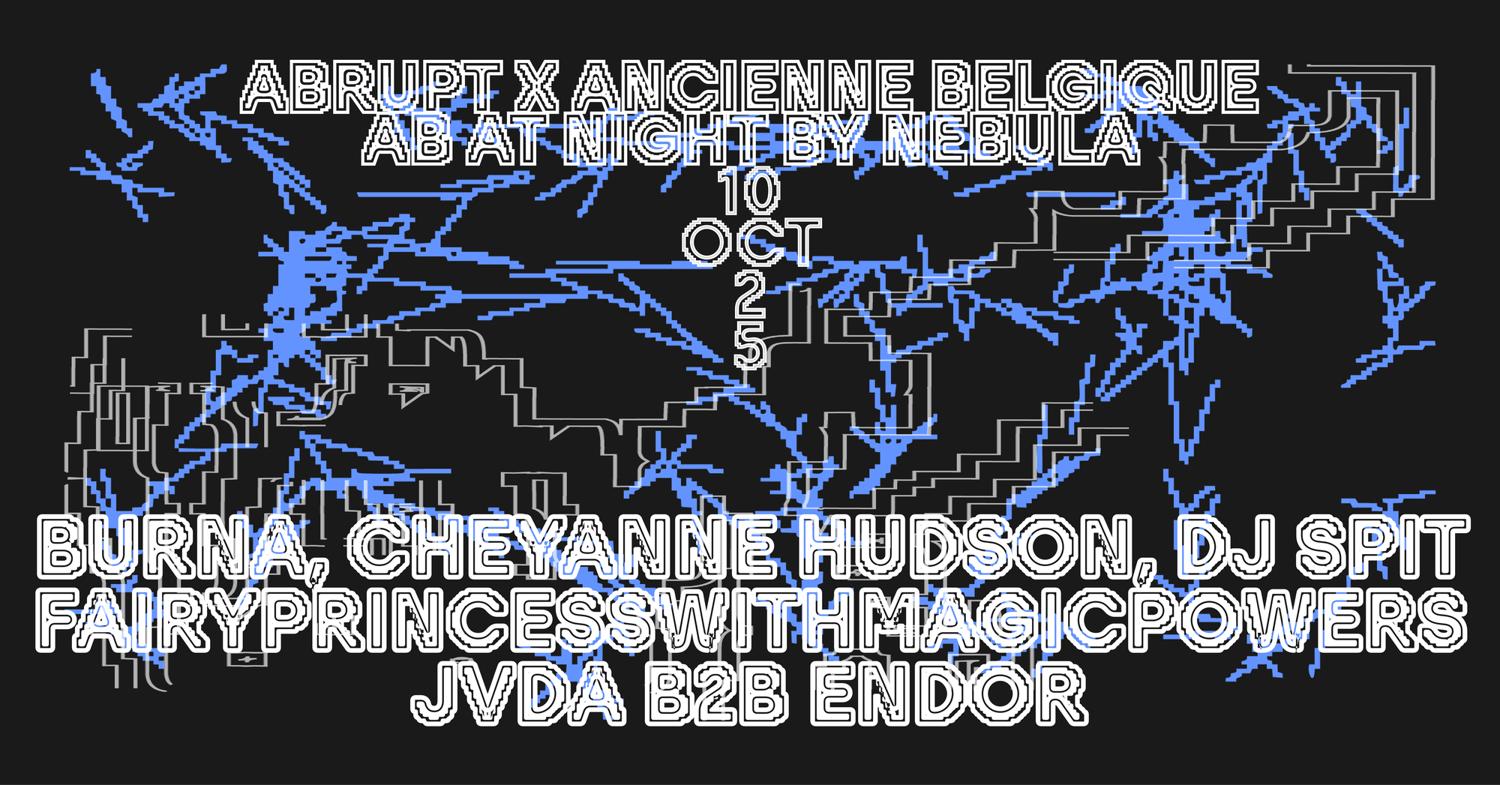 Abrupt X Ancienne Belgique - Ab At Night By Nebula