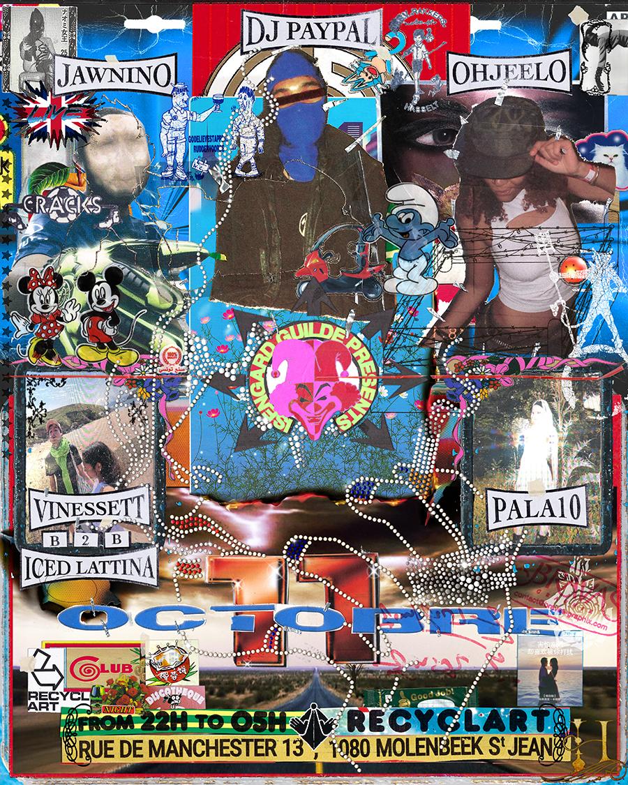 Isengard With Dj Paypal, Jawnino, Ohjeelo, Iced Lattina B2B Vinessett, Pala10