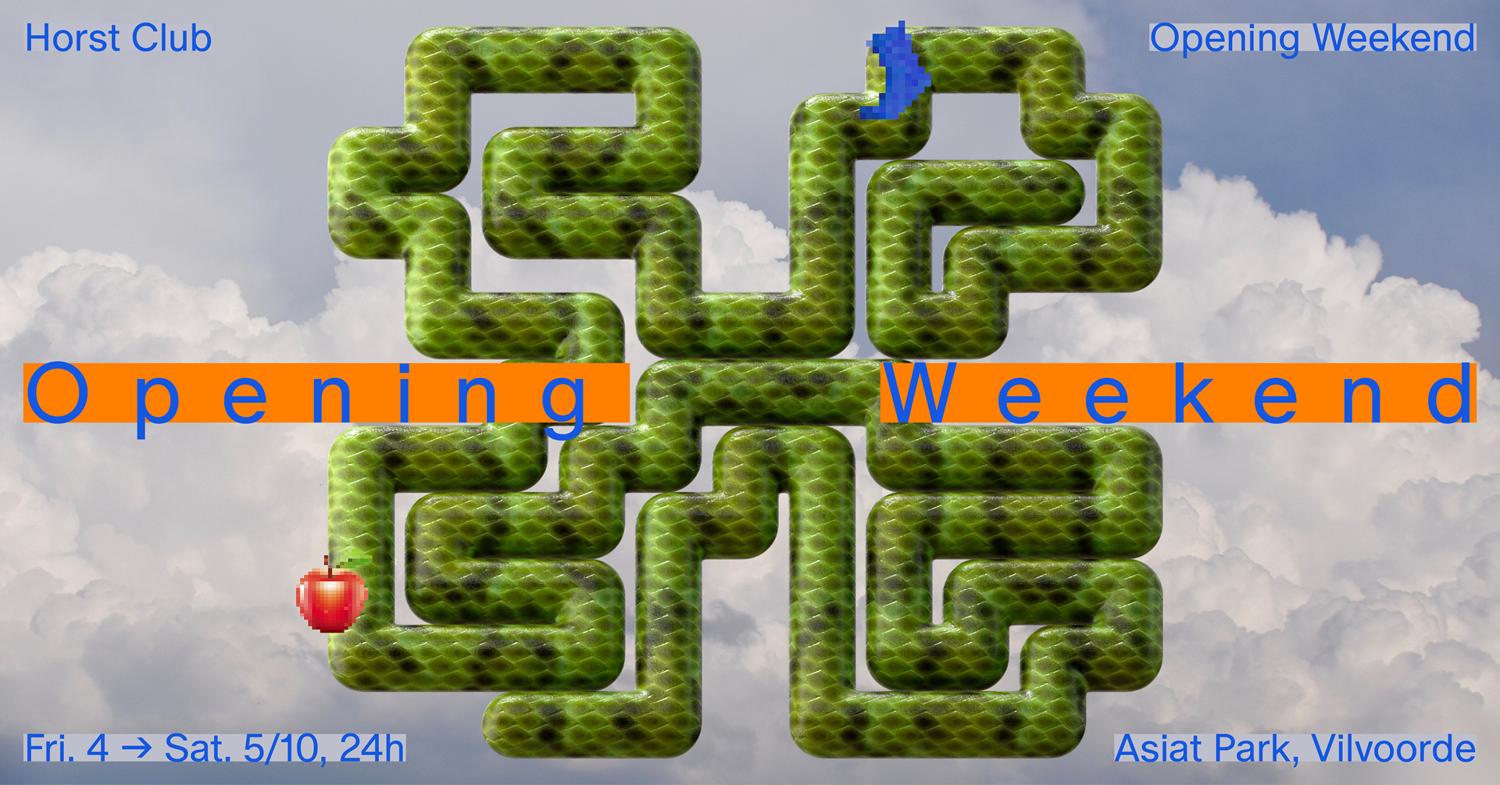 Horst Club Opening Weekend