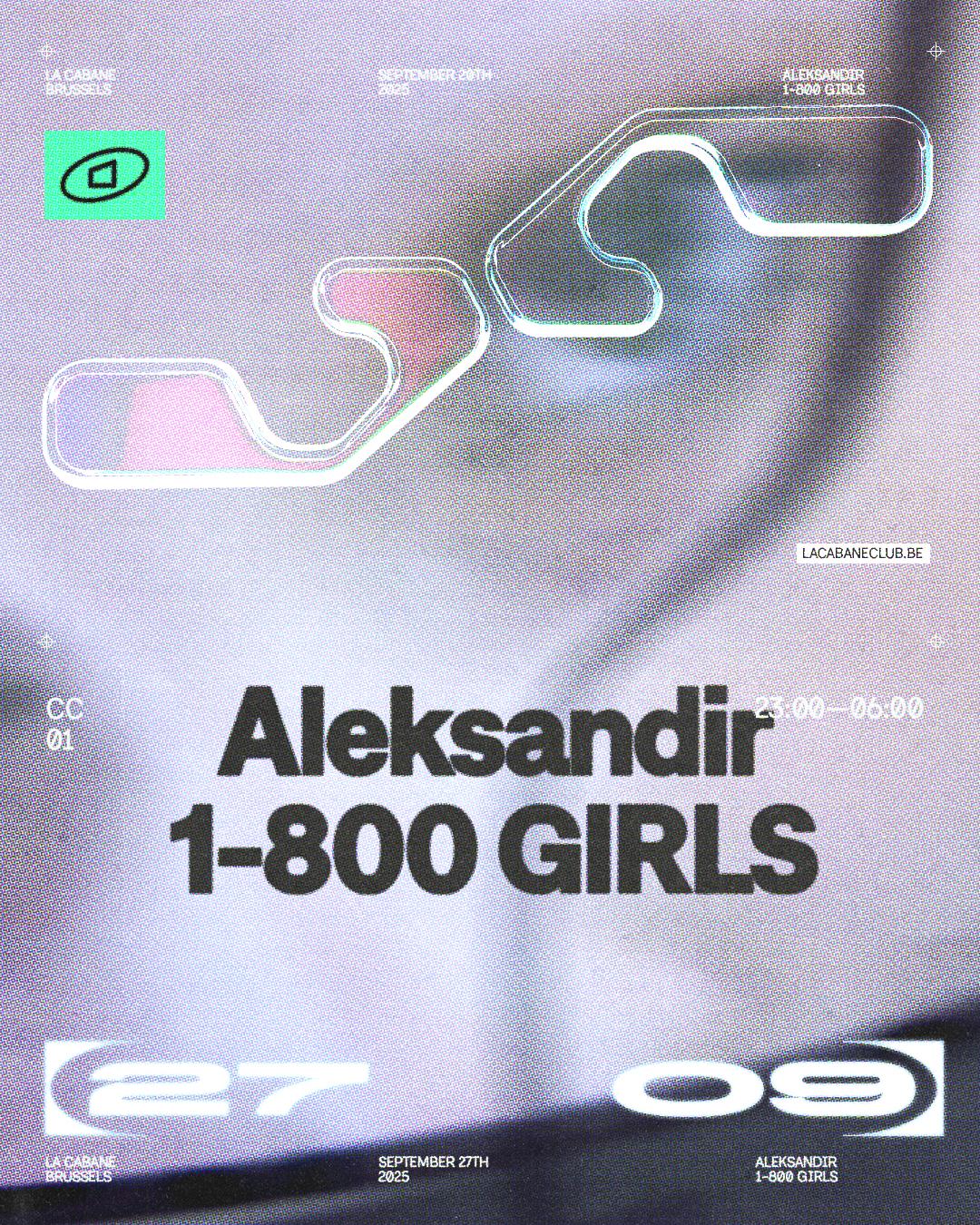 Club Cabane - Aleksandir + 1-800 Girls