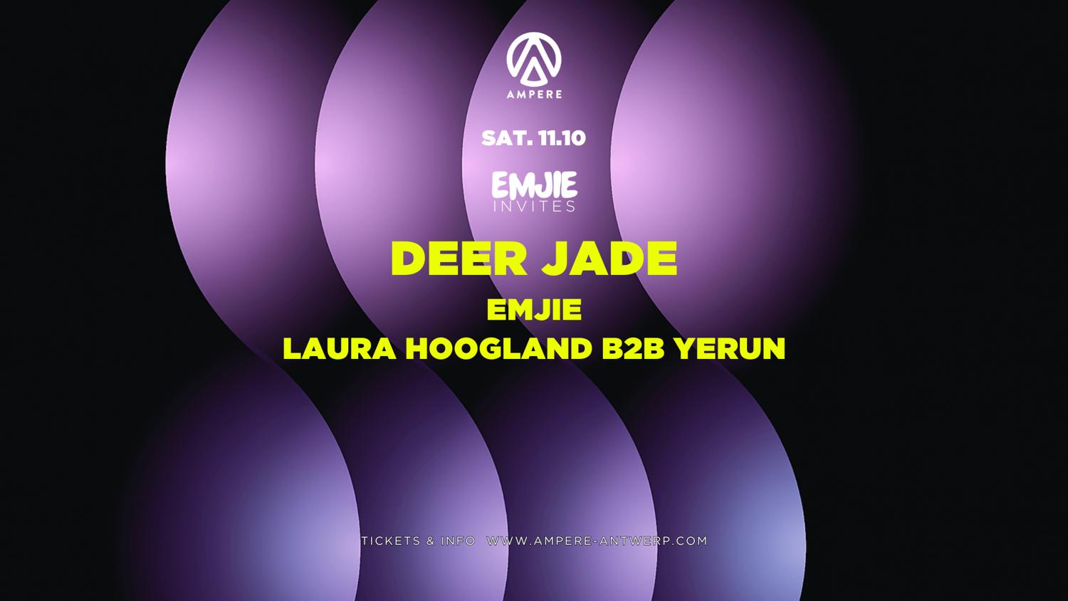 Emjie Invites Deer Jade, Laura Hoogland B2B Yerun