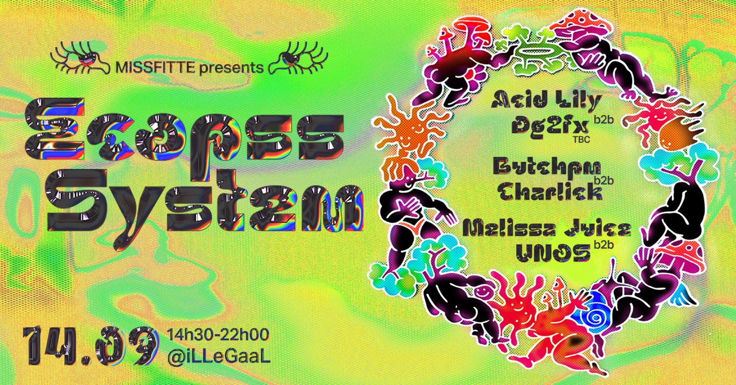 Missfitte Presents: "Ecopsssystem"