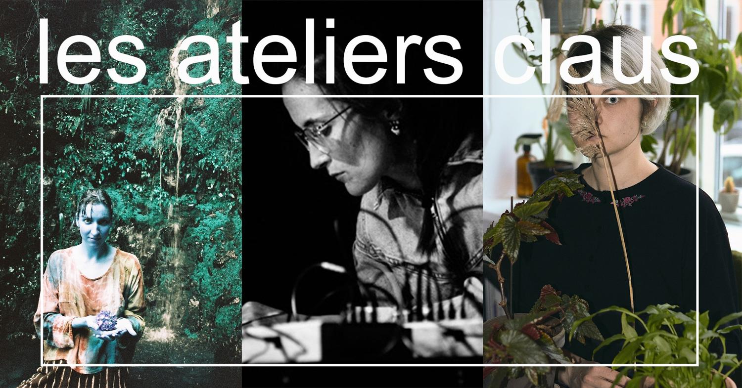 Michaela Turcerová + Maryia Kamarova + Caroline Profanter