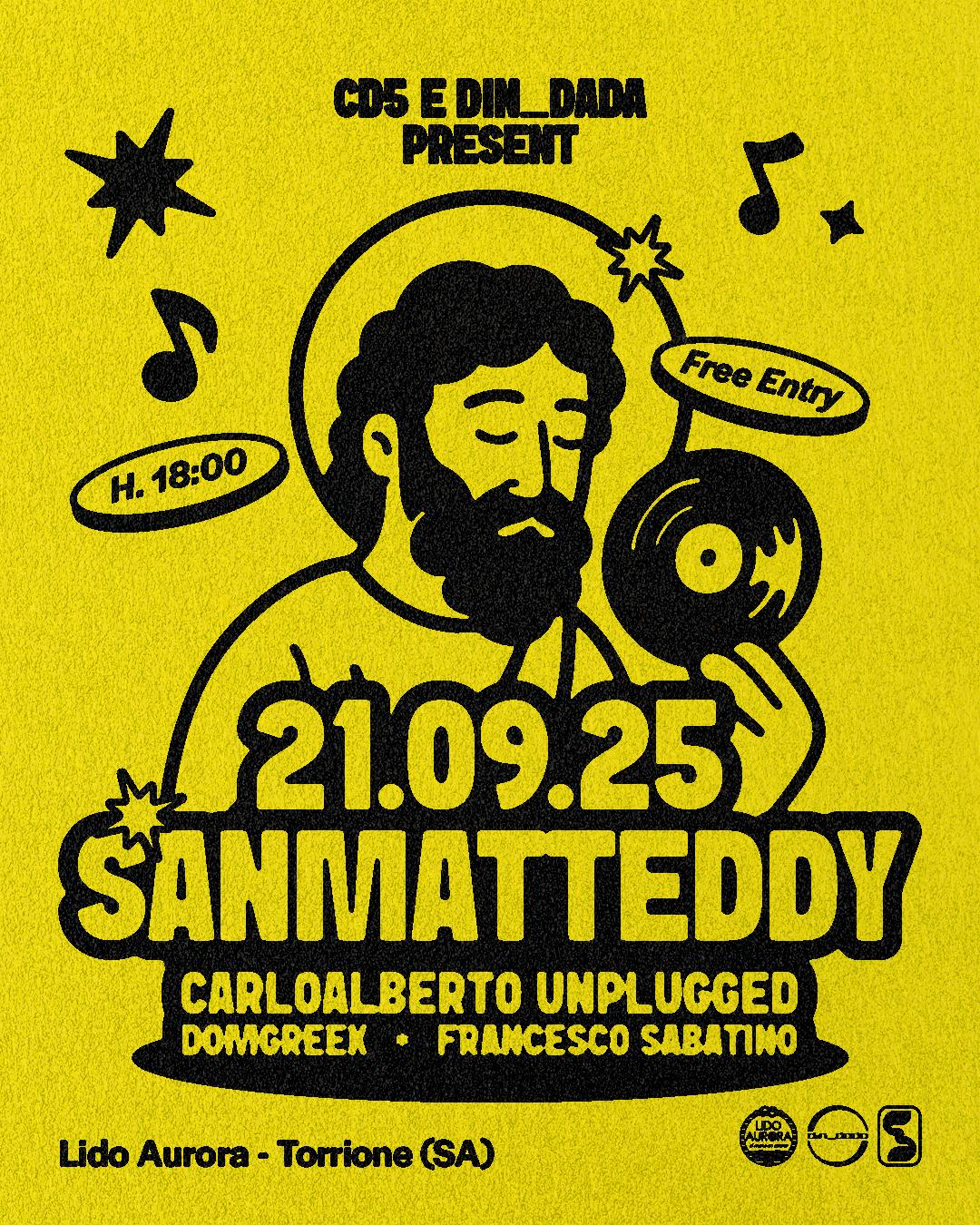 Caffedellecinque X Din_Dada Sanmatteddy