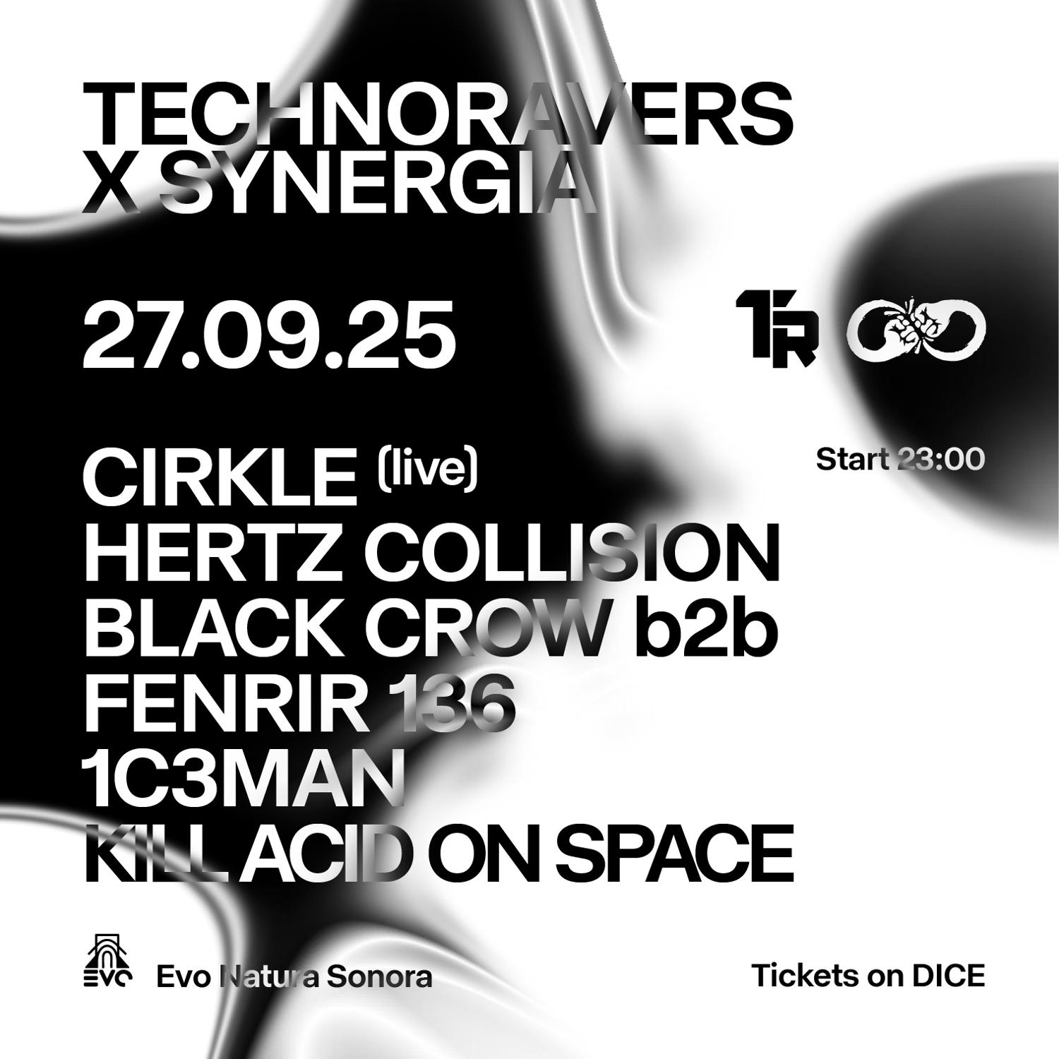 Technoravers X Synergia