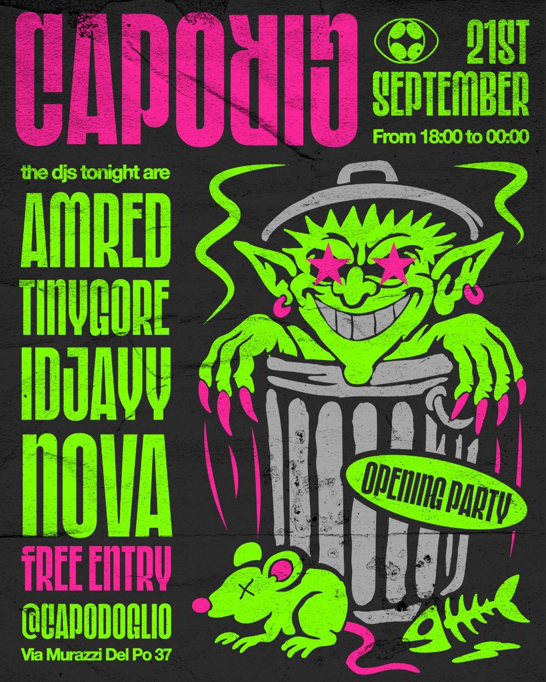 Capogiro|Opening Season