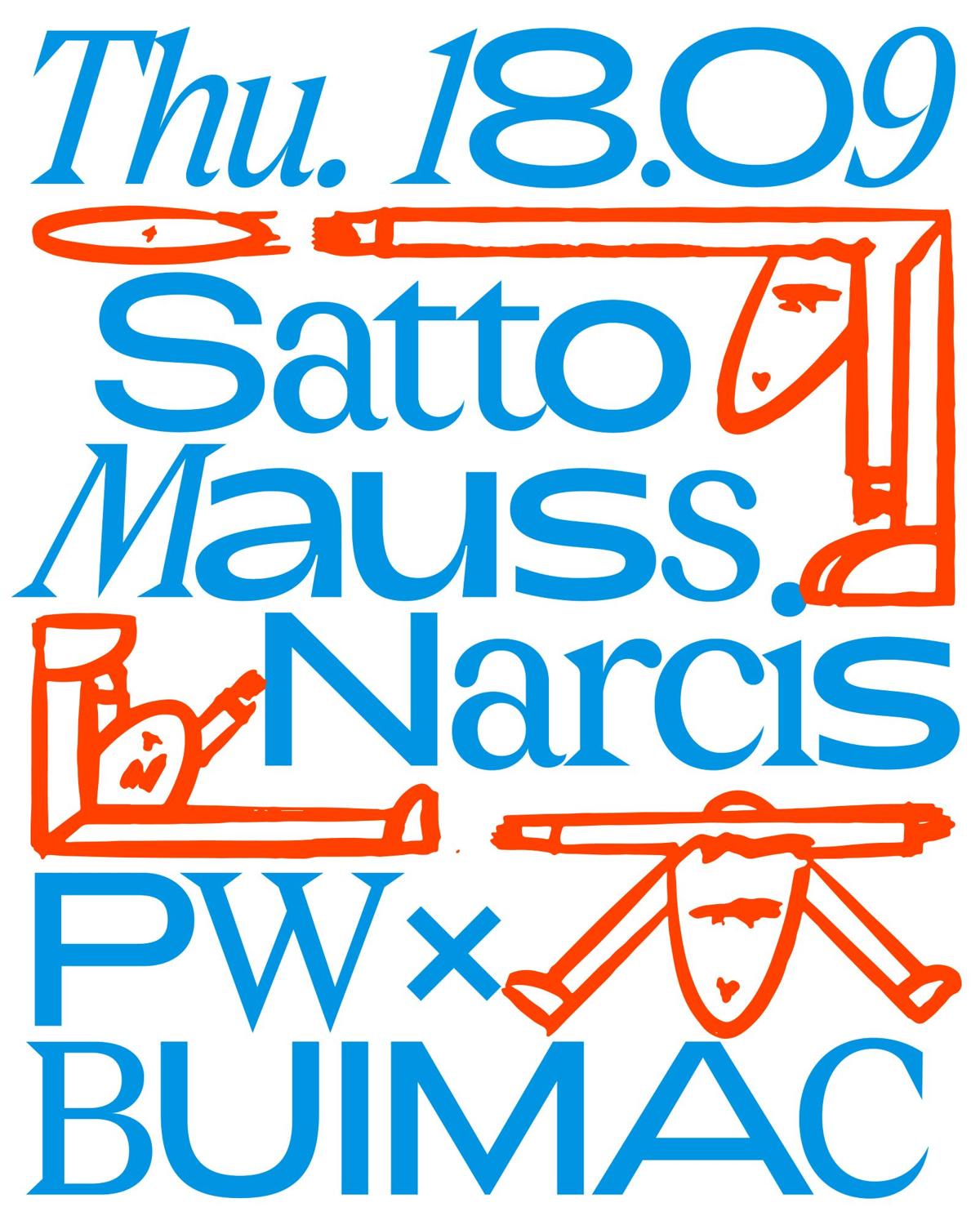 Pw X Buimac • Mauss, Narcis, Satto