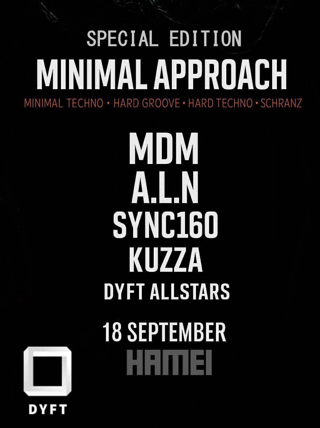 Minimal Approach By Dyft Allstars