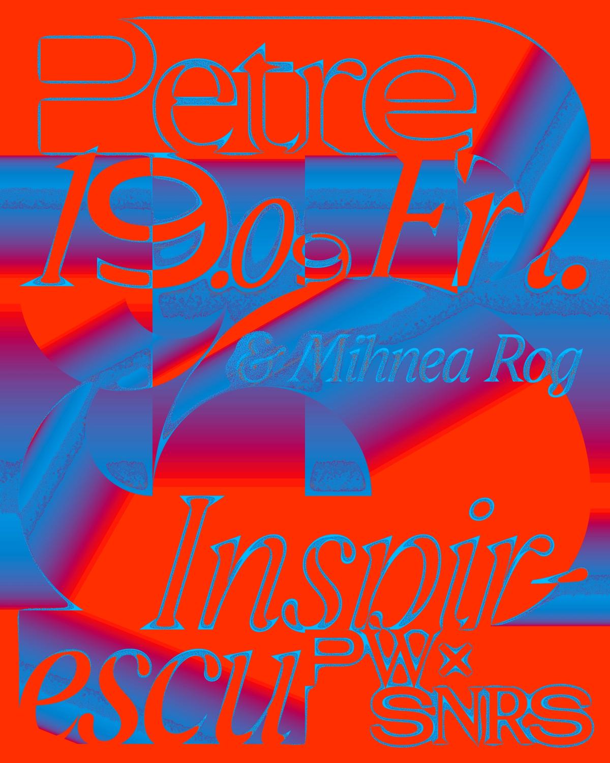 Pw X Snrs Open Air • Petre Inspirescu, Mihnea Rog