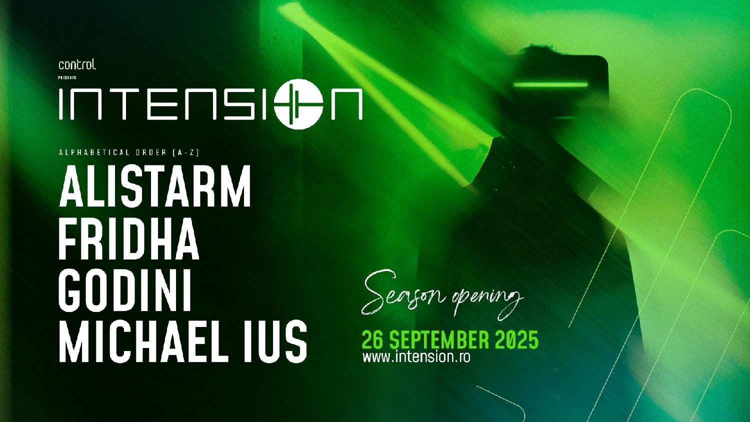 Ctrl X Intension With Alistarm, Fridha, Godini, Michael Ius