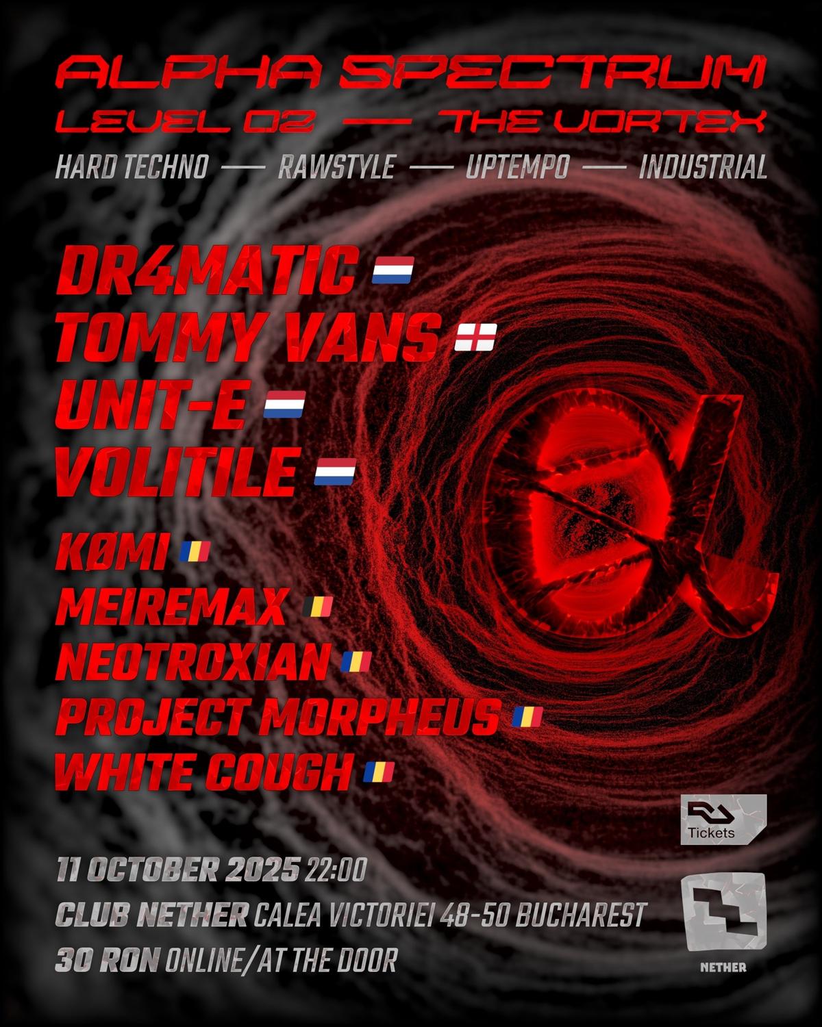 Alpha Spectrum: Level 02 - The Vortex