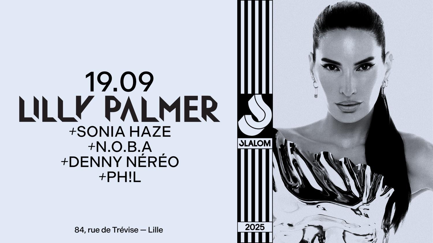 Slalom: Lilly Palmer & Guests