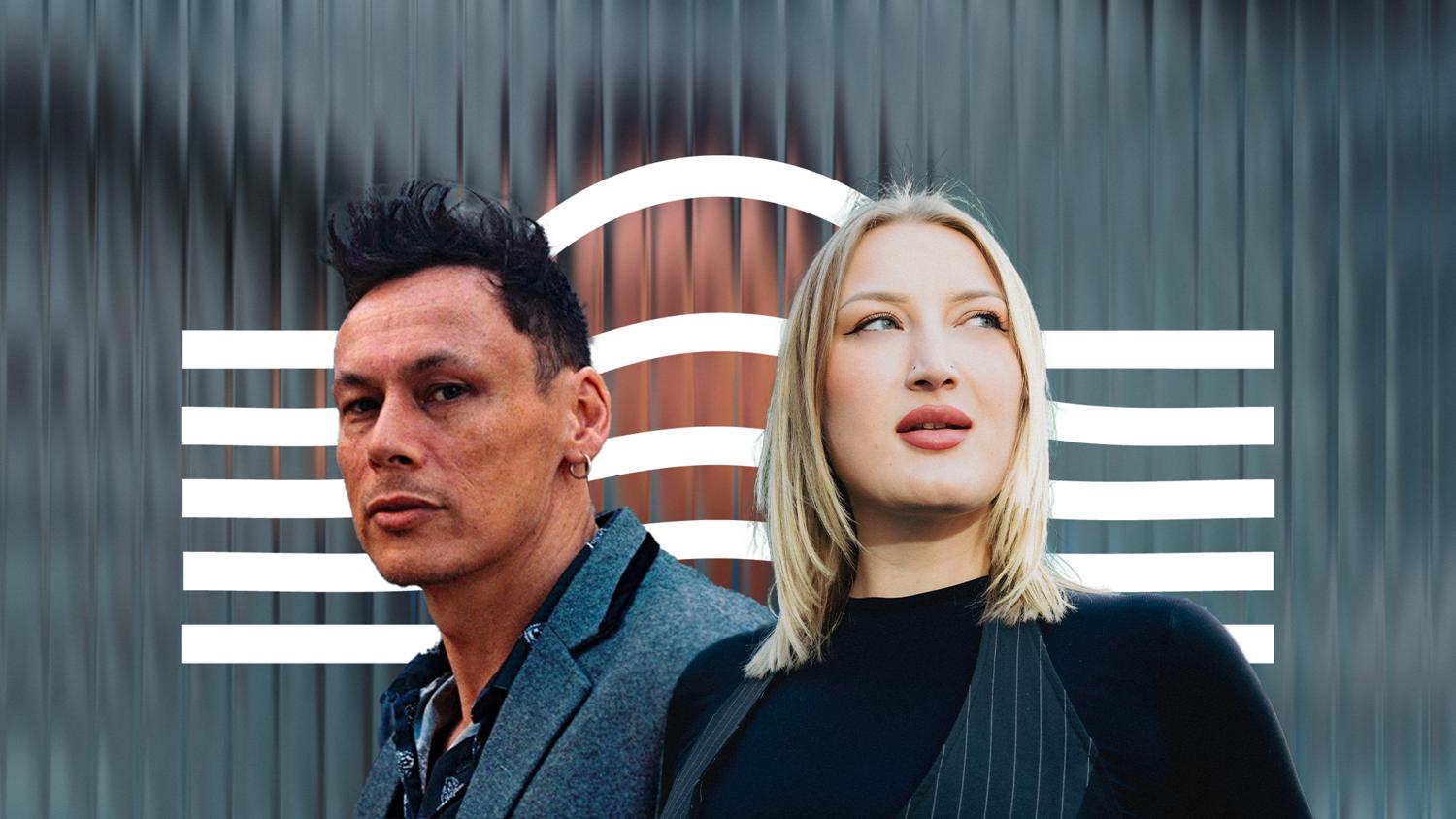 S. Society: Luke Slater Invite