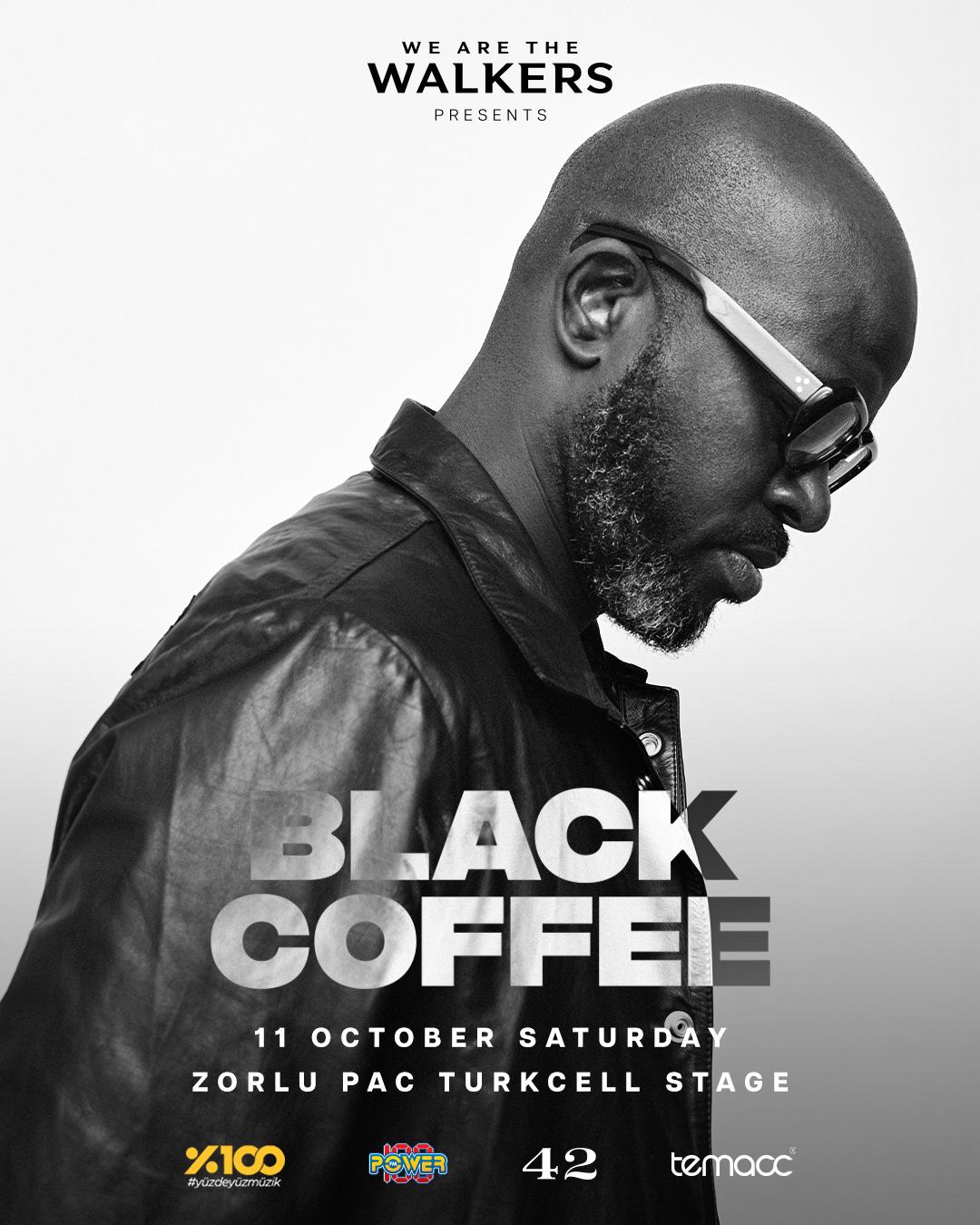 Temacc Presents Black Coffee At Zorlu Performing Center