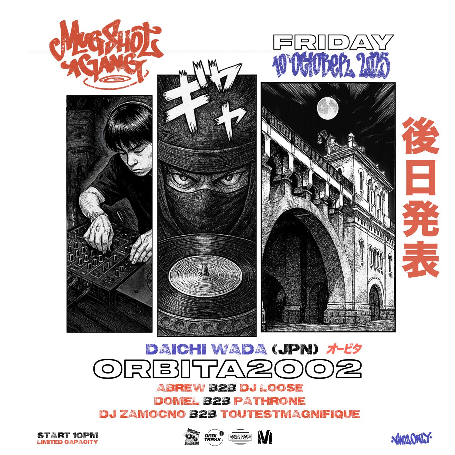 Orbita2002 X Mugshot || Daichi Wada [Vinyl Only]