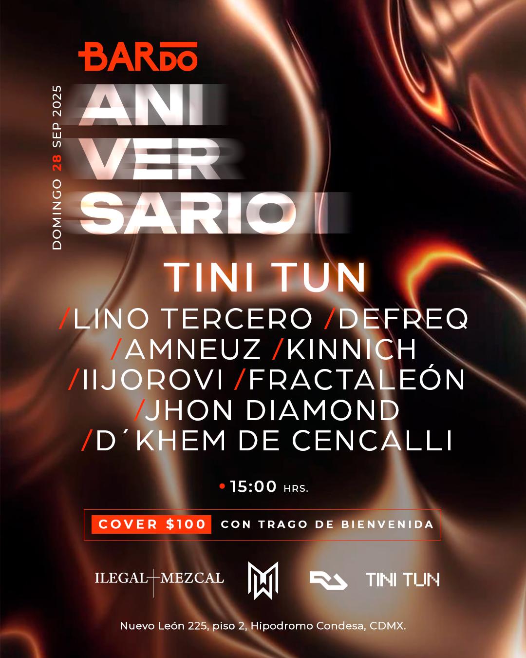 Bardo Aniversario 1 Día 5