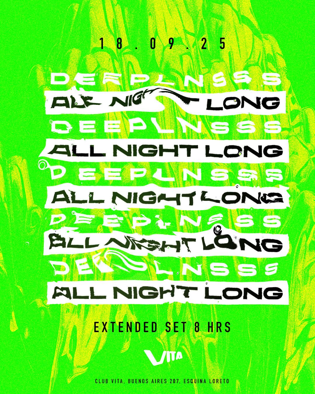 Deeplnsss All Night Long X Club Vita [8Hrs Extended Set]