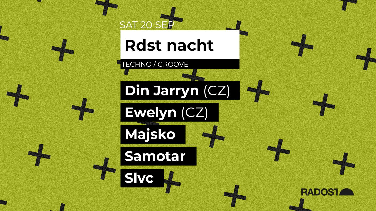 Rdst Nacht + Dvorček