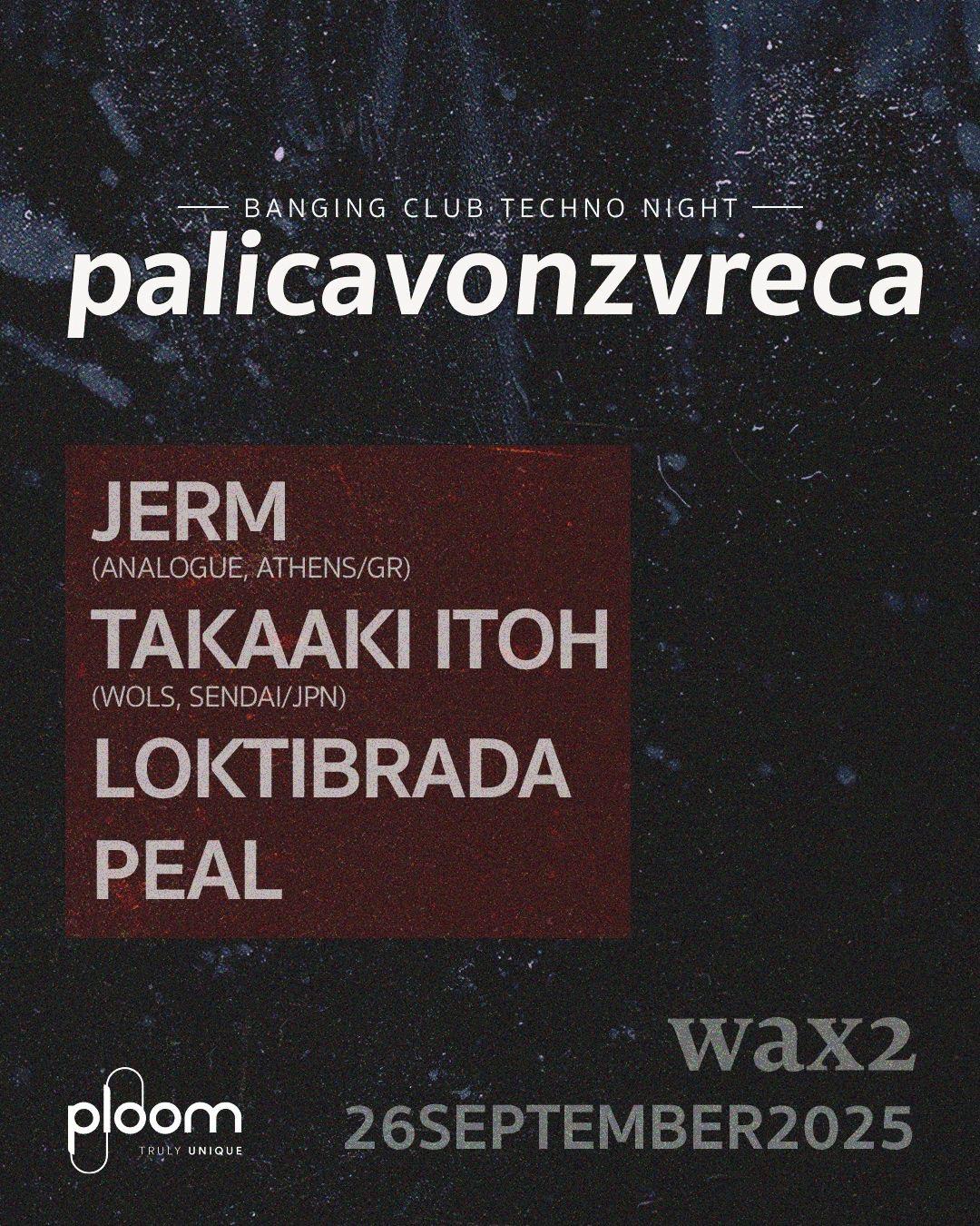 Palicavonzvreca