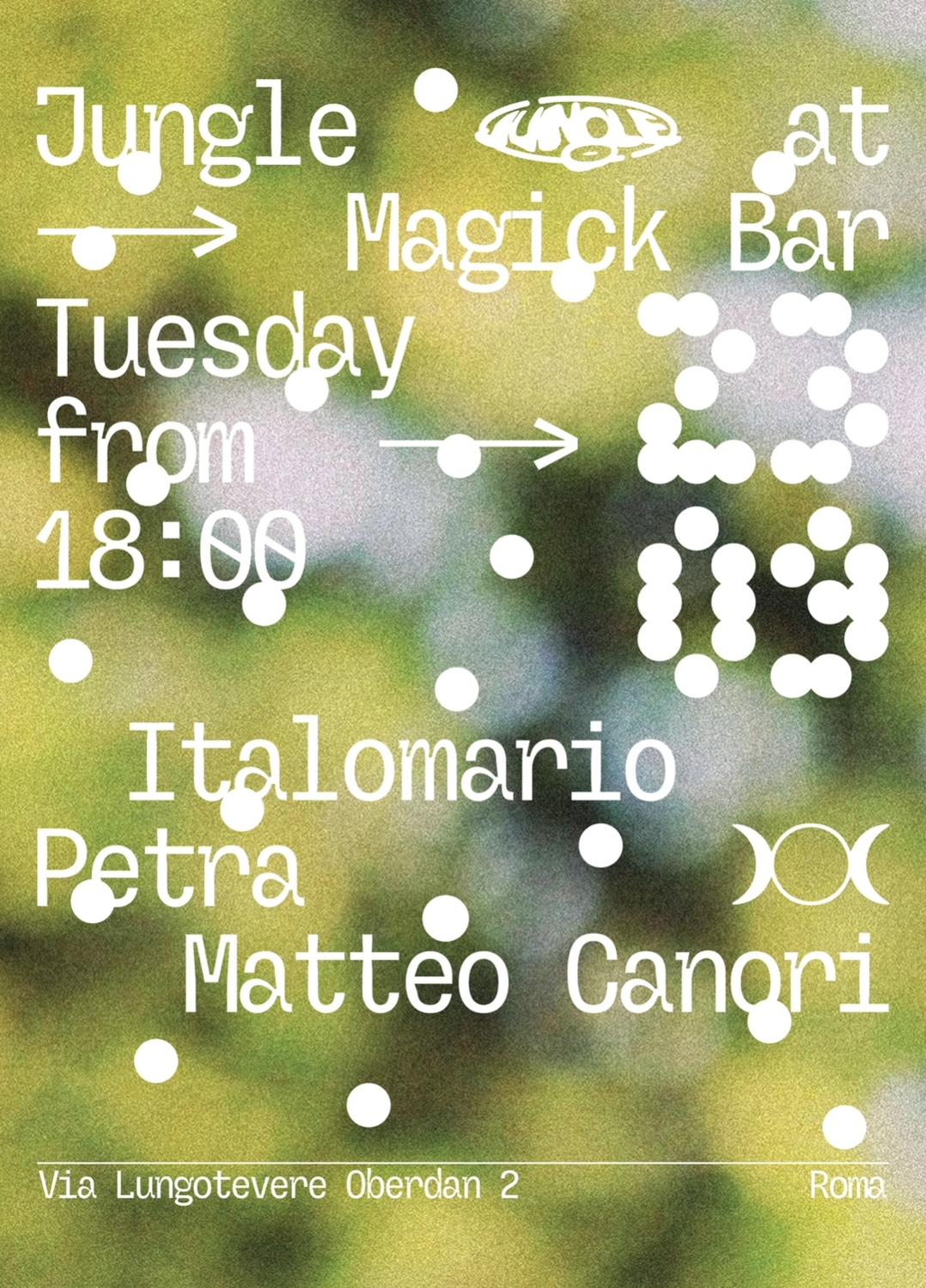 Jungle At Magick Bar