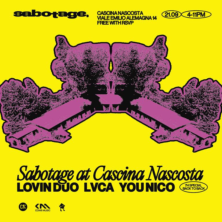Sabotage Milano - Hidden Sunday