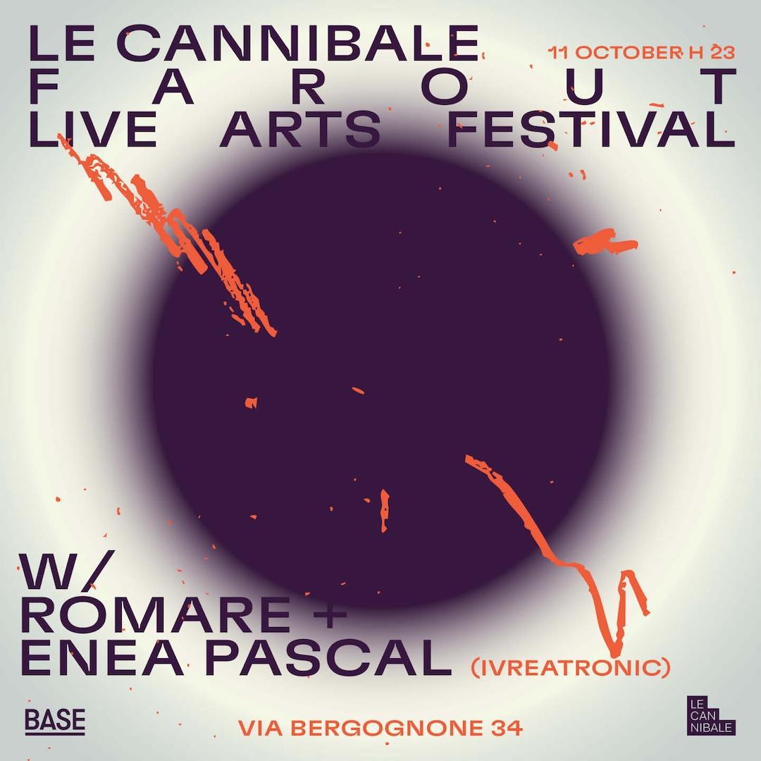 Le Cannibale & Farout Festival - Romare, Enea Pascal (Ivreatronic)