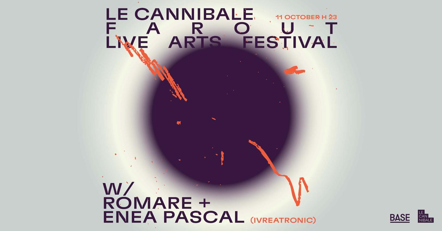 Le Cannibale & Farout Festival - Romare, Enea Pascal (Ivreatronic)