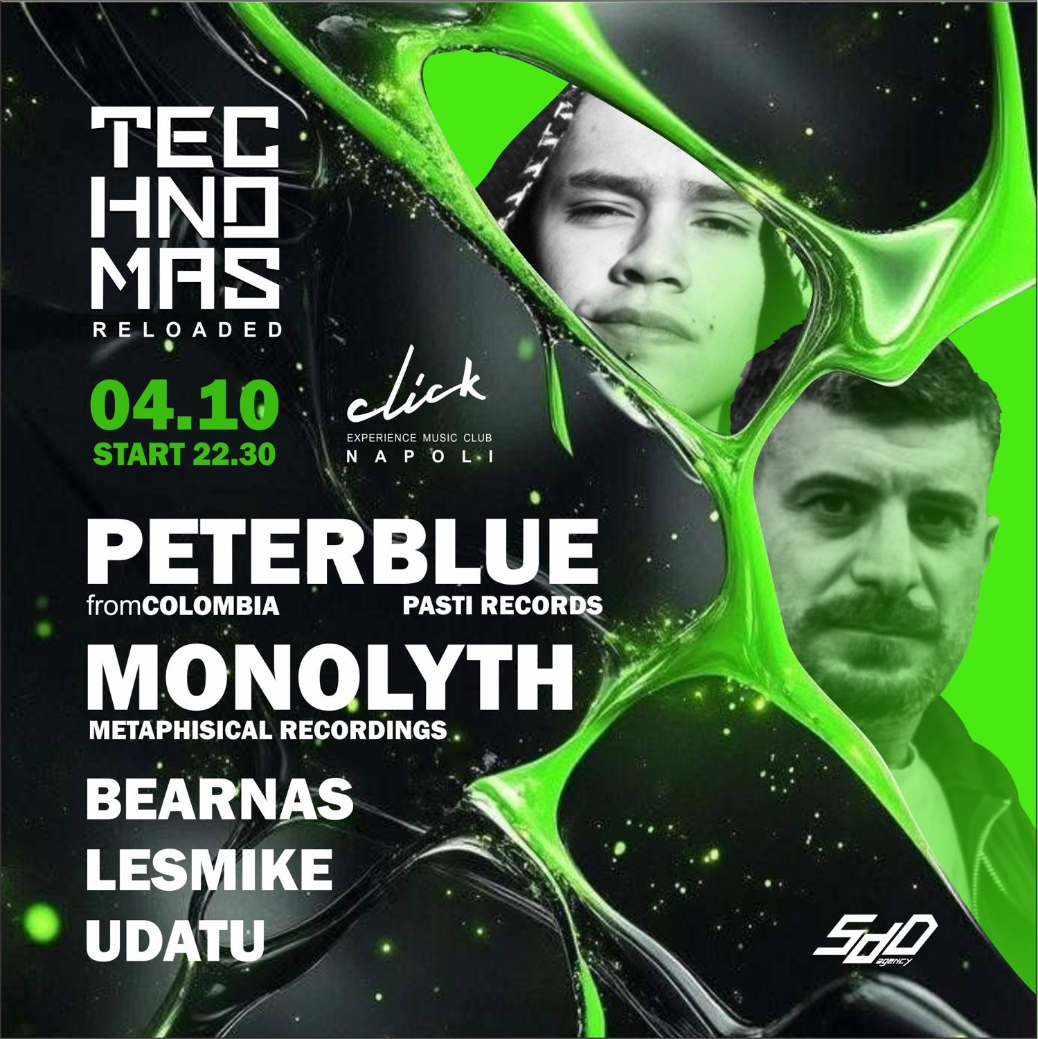Technomas Presents: Peterblu Monolyth & More